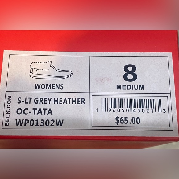 NWT Ocean & Coast Ta Ta Booties - Picture 6 of 6